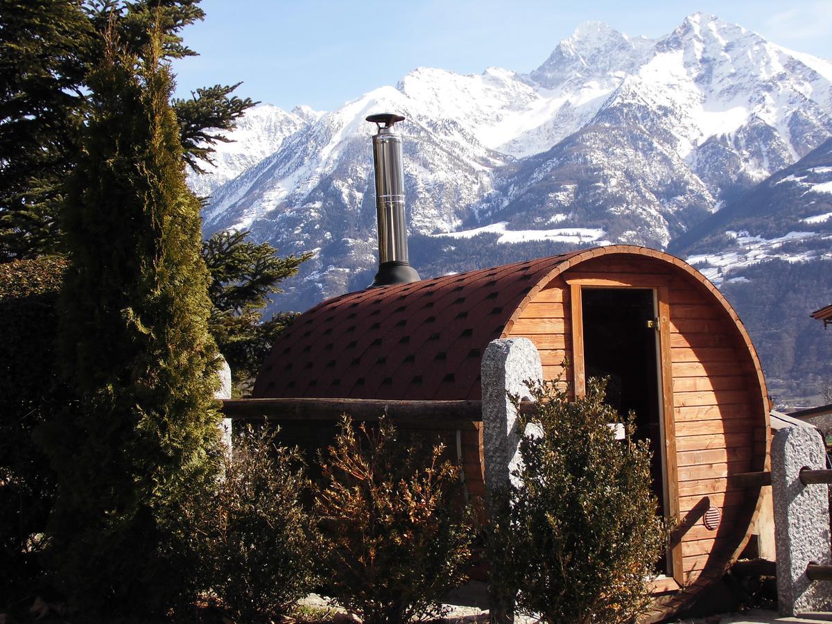 La Roche Hotel Appartments Aosta Exterior photo